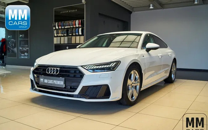 Audi A7 cena 245000 przebieg: 50134, rok produkcji 2020 z Katowice małe 529